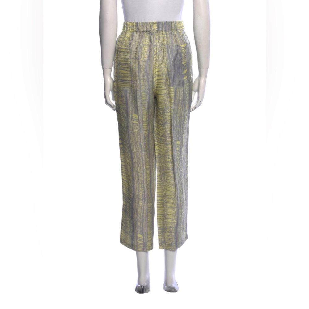 Raquel Allegra Fez Pant in Yellow Lavender - Picture 2 of 10